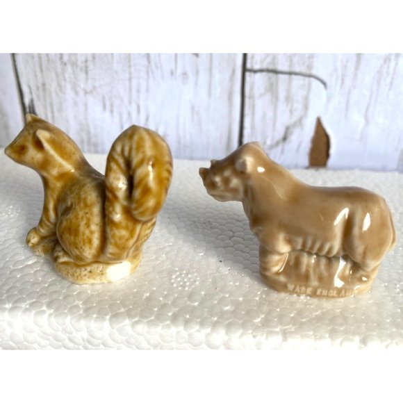 Wade England Red Rose Tea pet series Ceramic 7pc Figurines - Picture 4 of 9